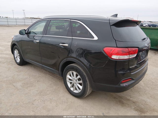 Продажа на аукционе авто 2018 Kia Sorento 2.4l Lx, vin: 5XYPG4A35JG348916, номер лота: 44753387