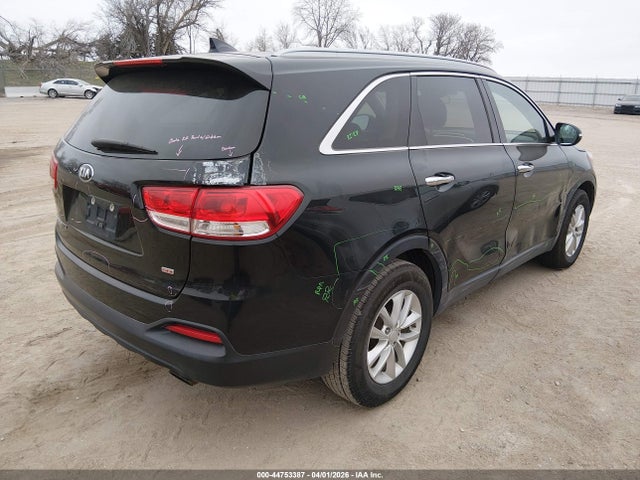 Продажа на аукционе авто 2018 Kia Sorento 2.4l Lx, vin: 5XYPG4A35JG348916, номер лота: 44753387