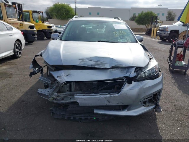 2018 Subaru Impreza 2.0i Premium მანქანა იყიდება აუქციონზე, vin: 4S3GTAD61J3749044, აუქციონის ნომერი: 44753391