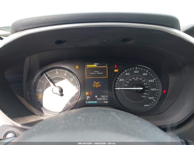 2018 Subaru Impreza 2.0i Premium მანქანა იყიდება აუქციონზე, vin: 4S3GTAD61J3749044, აუქციონის ნომერი: 44753391