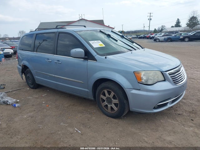 2013 CHRYSLER TOWN & COUNTRY 2C4RC1BG2DR503670