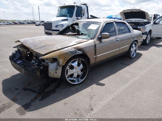 2005 MERCURY GRAND MARQUIS 2MEFM75W85X620574 Photo 1