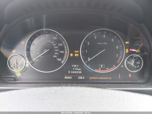 44753398 :رقم المزاد ، WBAXH5C53DD114694 vin ، 2013 Bmw 528i Xdrive مزاد بيع