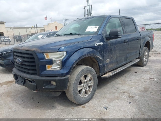 44753399 :رقم المزاد ، 1FTEW1EG5FKD77548 vin ، 2015 Ford F-150 Xlt مزاد بيع