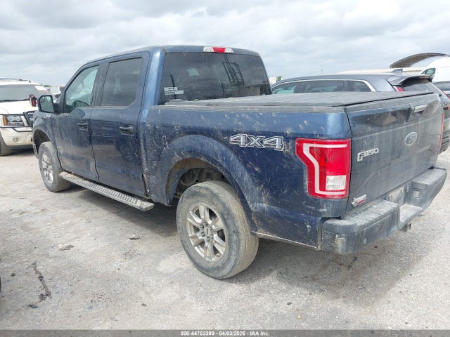 44753399 :رقم المزاد ، 1FTEW1EG5FKD77548 vin ، 2015 Ford F-150 Xlt مزاد بيع