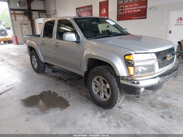 2012 CHEVROLET COLORADO 1GCHTDFE5C8148185