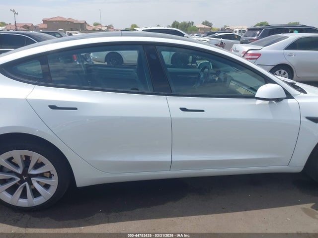 44753425 :رقم المزاد ، 5YJ3E1EA3PF498597 vin ، 2023 Tesla Model 3 Rear-wheel Drive مزاد بيع