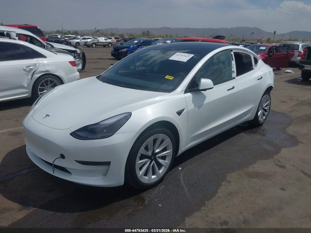 44753425 :رقم المزاد ، 5YJ3E1EA3PF498597 vin ، 2023 Tesla Model 3 Rear-wheel Drive مزاد بيع