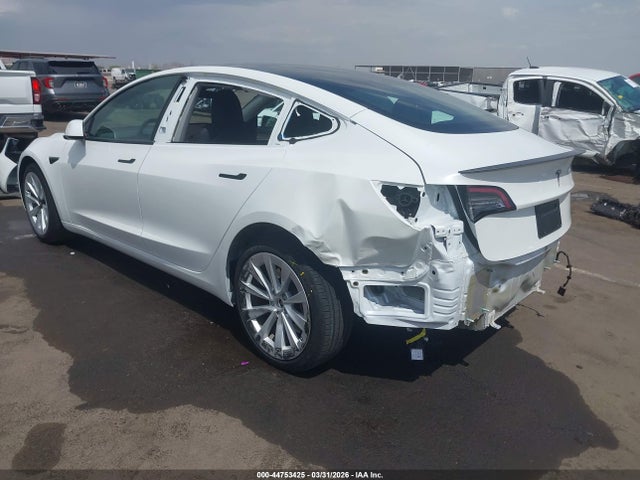 44753425 :رقم المزاد ، 5YJ3E1EA3PF498597 vin ، 2023 Tesla Model 3 Rear-wheel Drive مزاد بيع