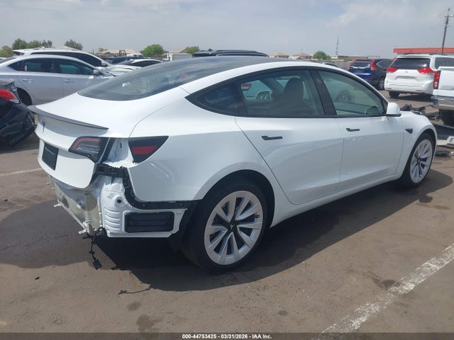 44753425 :رقم المزاد ، 5YJ3E1EA3PF498597 vin ، 2023 Tesla Model 3 Rear-wheel Drive مزاد بيع