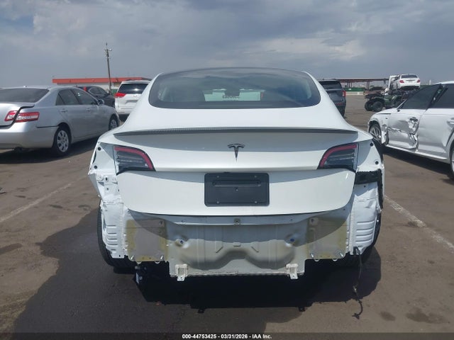 44753425 :رقم المزاد ، 5YJ3E1EA3PF498597 vin ، 2023 Tesla Model 3 Rear-wheel Drive مزاد بيع