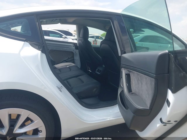 44753425 :رقم المزاد ، 5YJ3E1EA3PF498597 vin ، 2023 Tesla Model 3 Rear-wheel Drive مزاد بيع