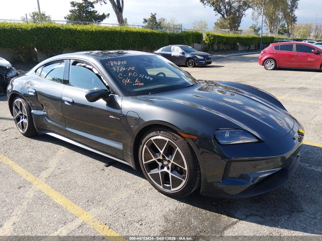Продажа на аукционе авто 2025 Porsche Taycan 4, vin: WP0AA2Y16SSA12271, номер лота: 44753434