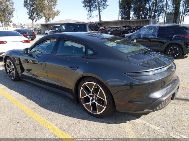 Продаж на аукціоні авто 2025 Porsche Taycan 4, vin: WP0AA2Y16SSA12271, номер лоту: 44753434