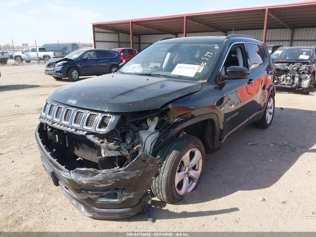 Aukcja sprzedaży 2018 Jeep Compass Latitude 4x4, vin: 3C4NJDBBXJT328359, numer aukcji: 44753435