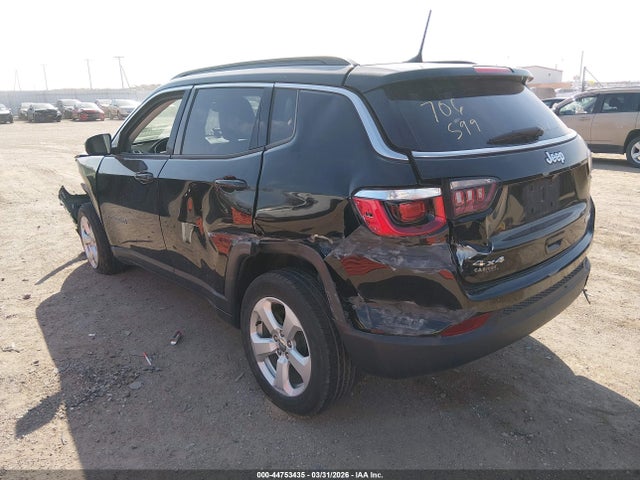 Aukcja sprzedaży 2018 Jeep Compass Latitude 4x4, vin: 3C4NJDBBXJT328359, numer aukcji: 44753435
