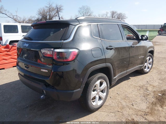 Aukcja sprzedaży 2018 Jeep Compass Latitude 4x4, vin: 3C4NJDBBXJT328359, numer aukcji: 44753435