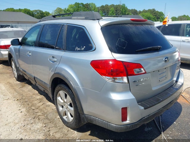 2012 Subaru Outback 2.5i Premium მანქანა იყიდება აუქციონზე, vin: 4S4BRBGC8C3245699, აუქციონის ნომერი: 44753437