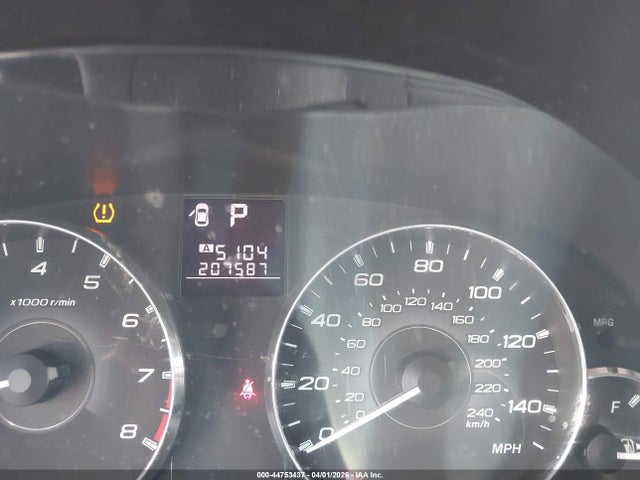 2012 Subaru Outback 2.5i Premium მანქანა იყიდება აუქციონზე, vin: 4S4BRBGC8C3245699, აუქციონის ნომერი: 44753437