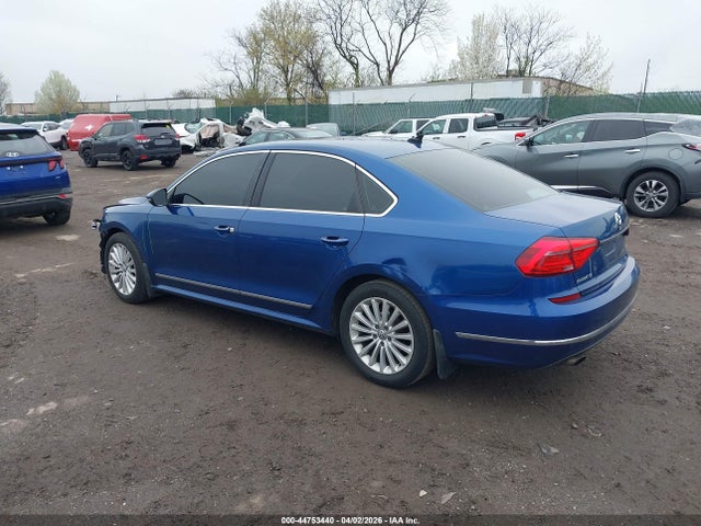 Продаж на аукціоні авто 2016 Volkswagen Passat 1.8t Se, vin: 1VWBT7A30GC049898, номер лоту: 44753440