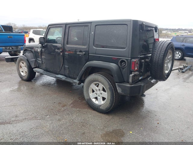 Продаж на аукціоні авто 2014 Jeep Wrangler Unlimited Sport, vin: 1C4HJWDG8EL134075, номер лоту: 44753448