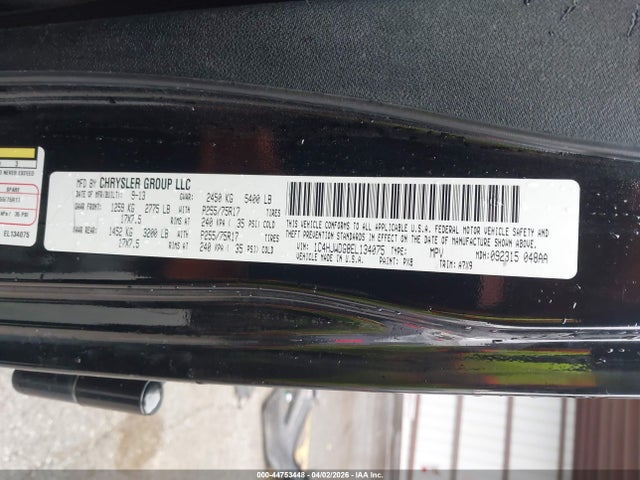 Aukcja sprzedaży 2014 Jeep Wrangler Unlimited Sport, vin: 1C4HJWDG8EL134075, numer aukcji: 44753448