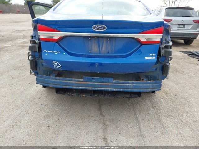 2017 FORD FUSION 3FA6P0T97HR414474 Photo 5