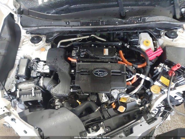 44753452 :رقم المزاد ، JF2SLSRD7SH400385 vin ، 2025 Subaru Forester Limited Hybrid مزاد بيع
