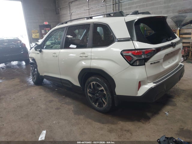 44753452 :رقم المزاد ، JF2SLSRD7SH400385 vin ، 2025 Subaru Forester Limited Hybrid مزاد بيع