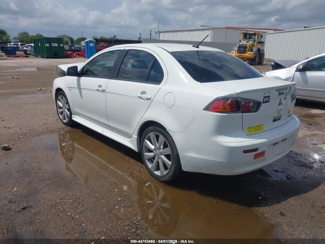 44753468 :رقم المزاد ، JA32U8FW3CU011335 vin ، 2012 Mitsubishi Lancer Gt مزاد بيع