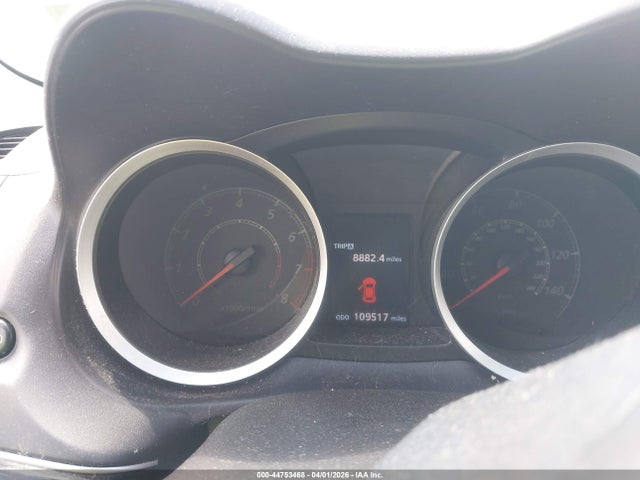 44753468 :رقم المزاد ، JA32U8FW3CU011335 vin ، 2012 Mitsubishi Lancer Gt مزاد بيع