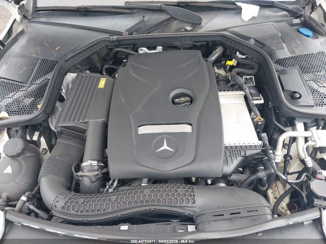 Aukcja sprzedaży 2017 Mercedes-benz C 300 4matic, vin: 55SWF4KB6HU226120, numer aukcji: 44753471
