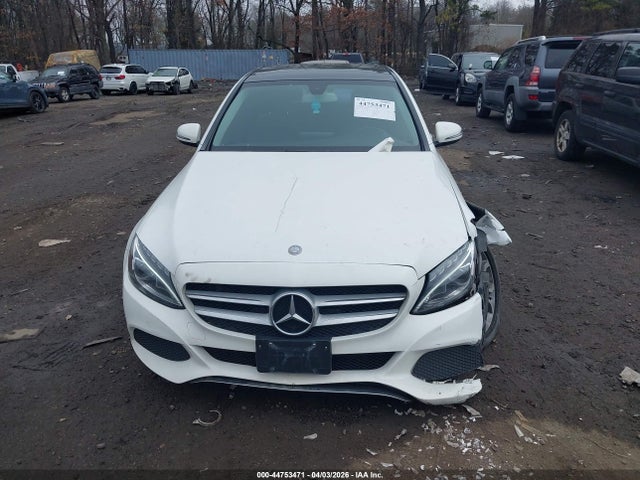 Aukcja sprzedaży 2017 Mercedes-benz C 300 4matic, vin: 55SWF4KB6HU226120, numer aukcji: 44753471