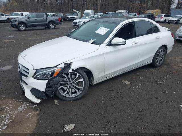 Aukcja sprzedaży 2017 Mercedes-benz C 300 4matic, vin: 55SWF4KB6HU226120, numer aukcji: 44753471