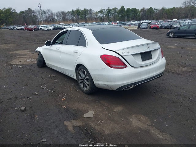 Aukcja sprzedaży 2017 Mercedes-benz C 300 4matic, vin: 55SWF4KB6HU226120, numer aukcji: 44753471