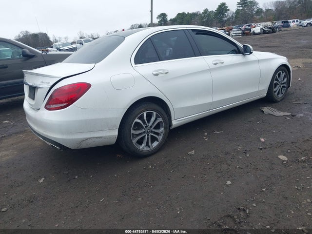 Aukcja sprzedaży 2017 Mercedes-benz C 300 4matic, vin: 55SWF4KB6HU226120, numer aukcji: 44753471