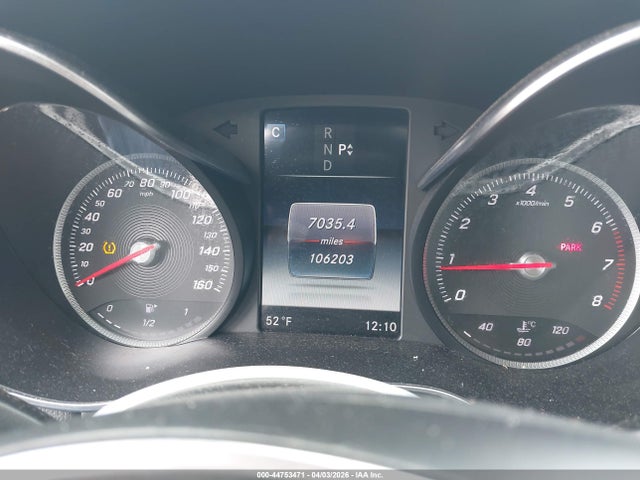 Aukcja sprzedaży 2017 Mercedes-benz C 300 4matic, vin: 55SWF4KB6HU226120, numer aukcji: 44753471