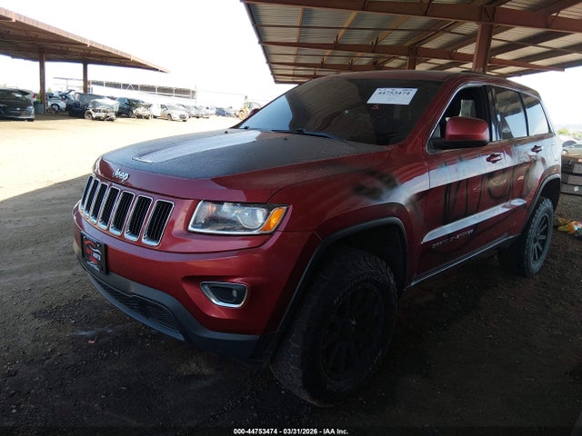 44753474 :رقم المزاد ، 1C4RJFAG8FC697072 vin ، 2015 Jeep Grand Cherokee Laredo مزاد بيع