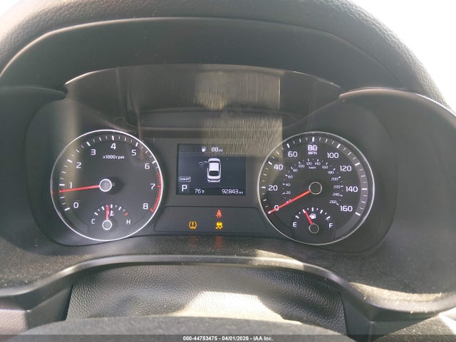 3KPF24ADXME358944 KIA Forte Lxs