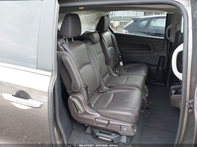 5FNRL6H77JB094495 Honda Odyssey Ex-l