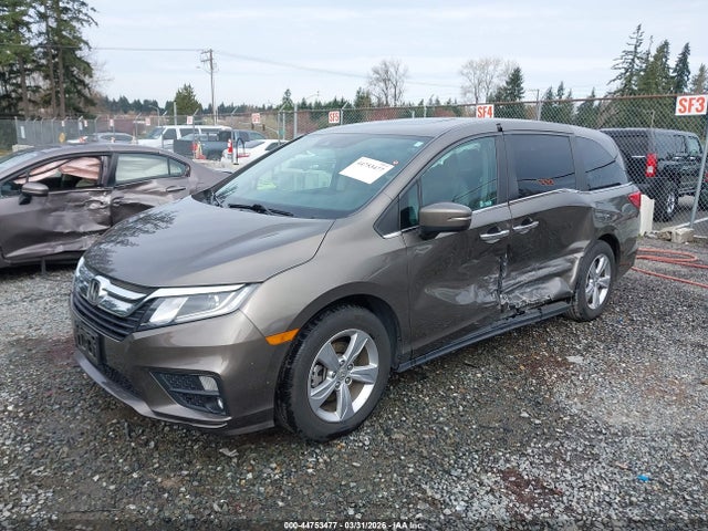 5FNRL6H77JB094495 Honda Odyssey Ex-l