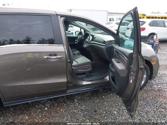 5FNRL6H77JB094495 Honda Odyssey Ex-l