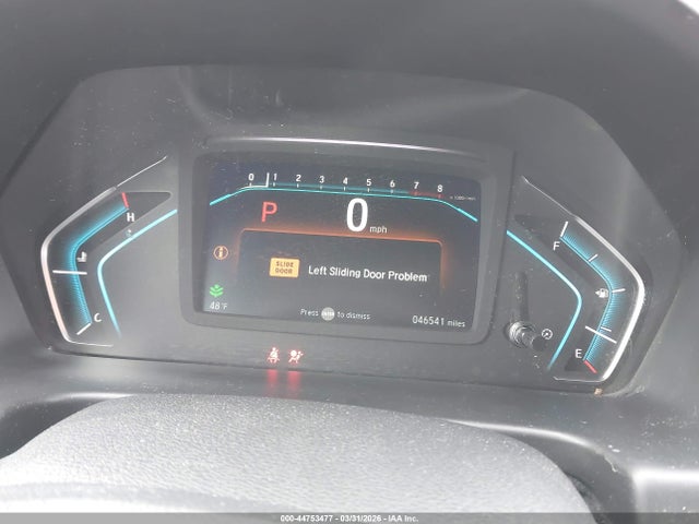 5FNRL6H77JB094495 Honda Odyssey Ex-l