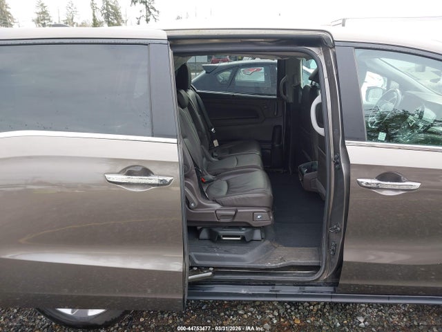 5FNRL6H77JB094495 Honda Odyssey Ex-l