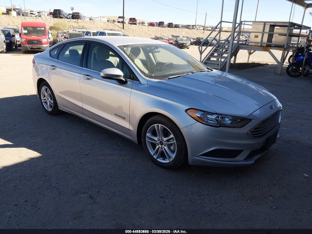 2018 FORD FUSION HYBRID 3FA6P0LU4JR250658