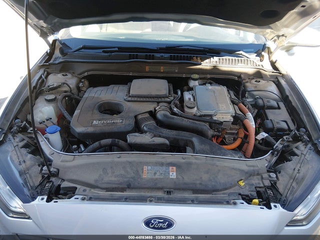 2018 FORD FUSION HYBRID 3FA6P0LU4JR250658 Photo 9