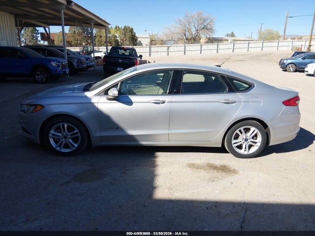 Ford Fusion Hybrid Se 2018 3FA6P0LU4JR250658 Image 16