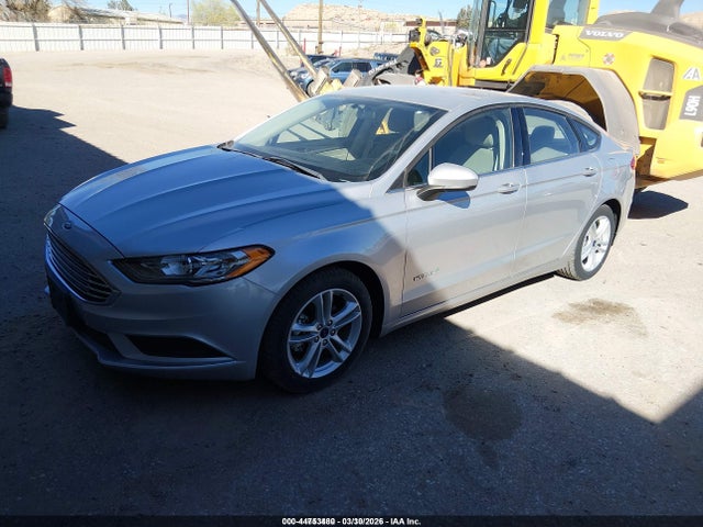 2018 FORD FUSION HYBRID 3FA6P0LU4JR250658 Photo 1