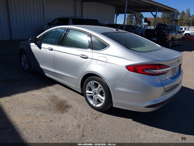 2018 FORD FUSION HYBRID 3FA6P0LU4JR250658 Photo 2