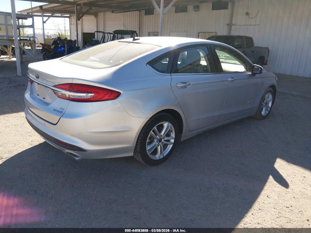 2018 FORD FUSION HYBRID 3FA6P0LU4JR250658 Photo 3
